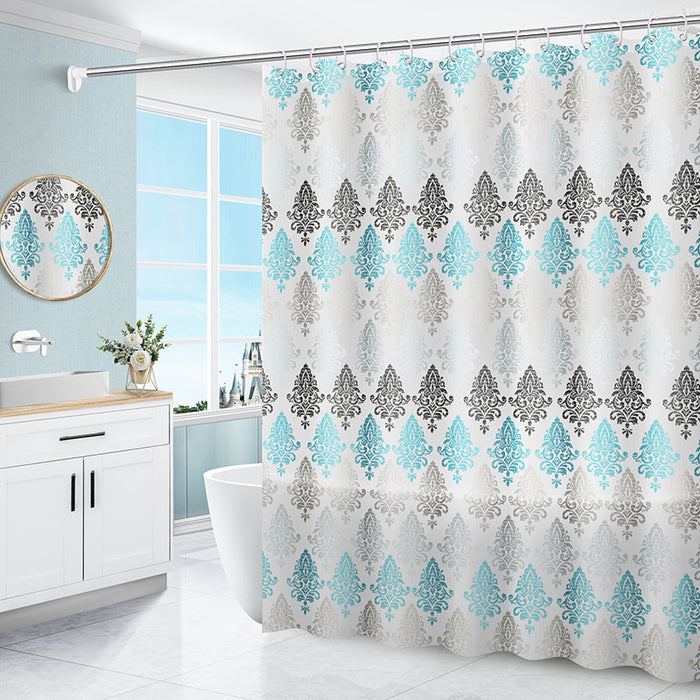 Shower Curtain Partition Curtain Door Curtain Square Shower Curtain