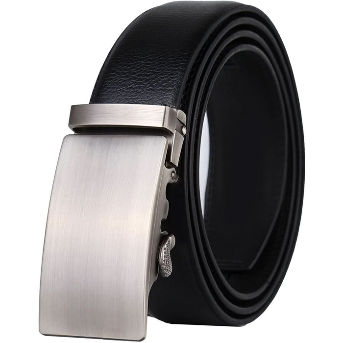 Men's Microfiber Leather Ratchet Belt