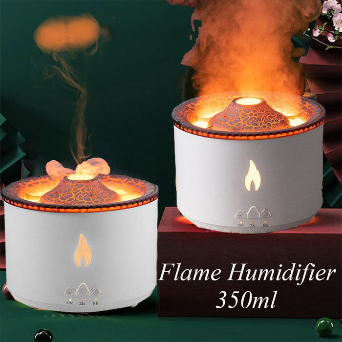 Creative Ultrasonic Volcano Essential Oil Humidifier