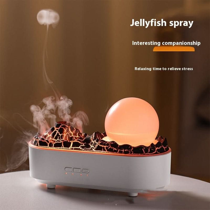 Volcano Humidifier - Creative Desktop Heavy Fog Household