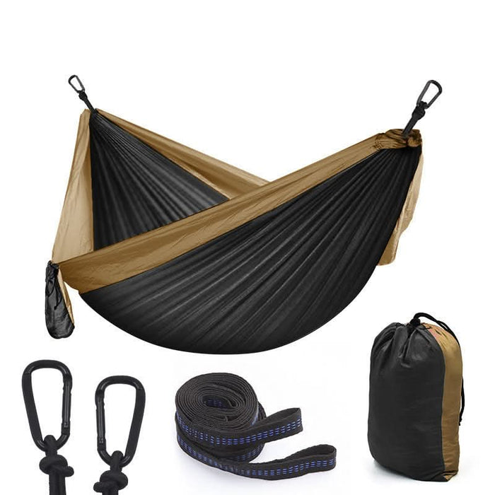 Double Camping Parachute Hammock for Outdoor & Travel