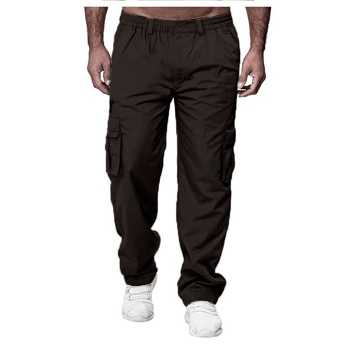 Men's Casual Multi-Pocket Cargo Pants