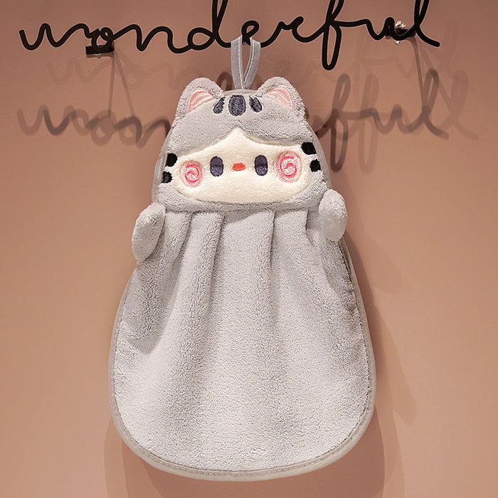 Cartoon Hand Towel