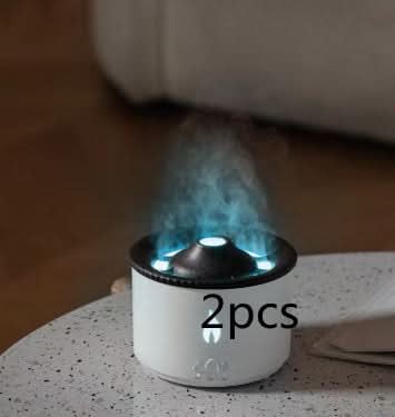 Creative Ultrasonic Volcano Essential Oil Humidifier