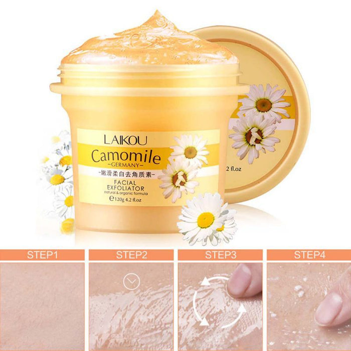 Camomile Facial Gel Scrub