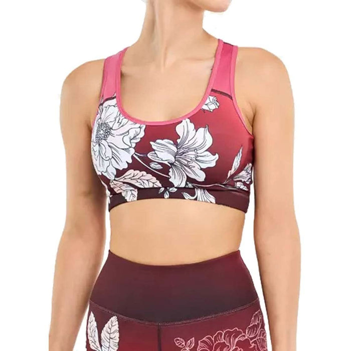 Women's Padded Sports Bra for Fitness and Yoga