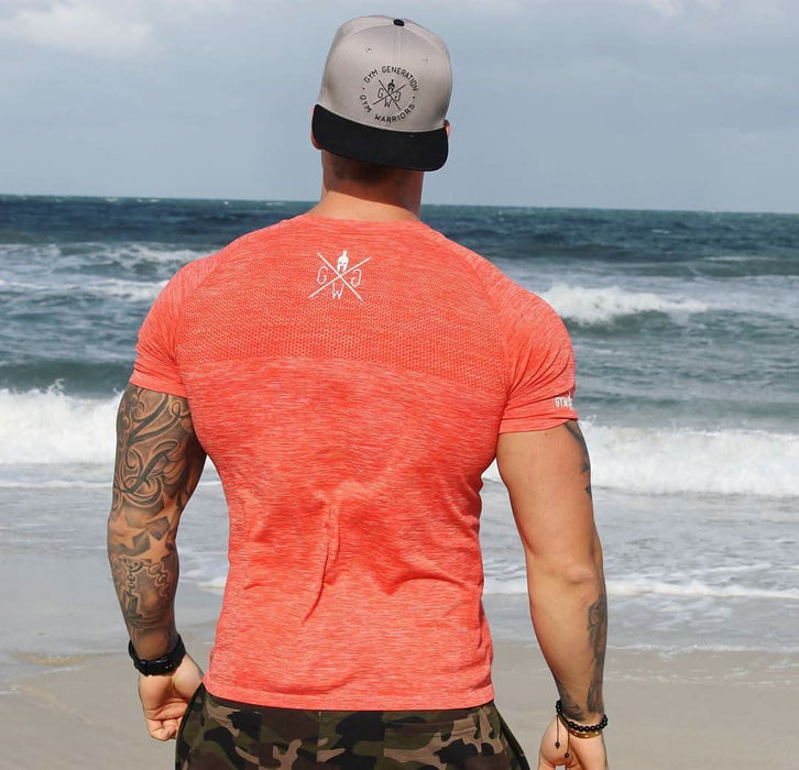 Short Sleeve Men's Workout Shirt