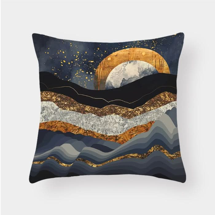 Landscape Lumbar Cushion Cover