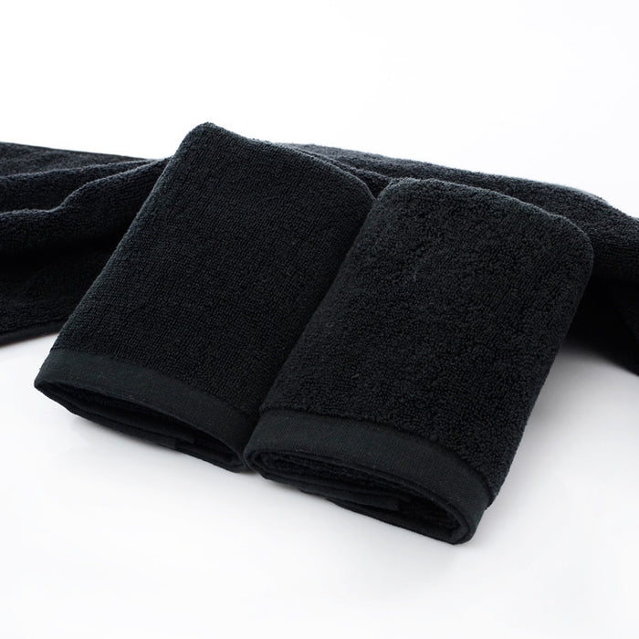 Absorbant Black Towels