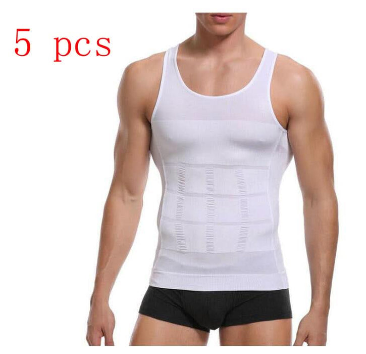 Men's Body Shaping Tummy Control Vest