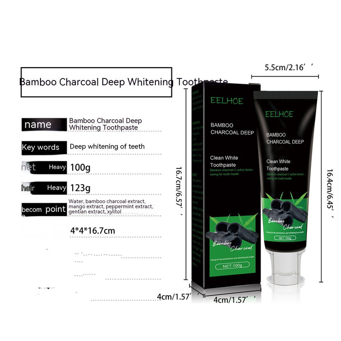 Bamboo Charcoal Deep Cleaning Toothpaste