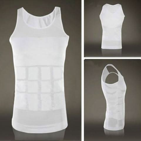 Men's Body Shaping Tummy Control Vest