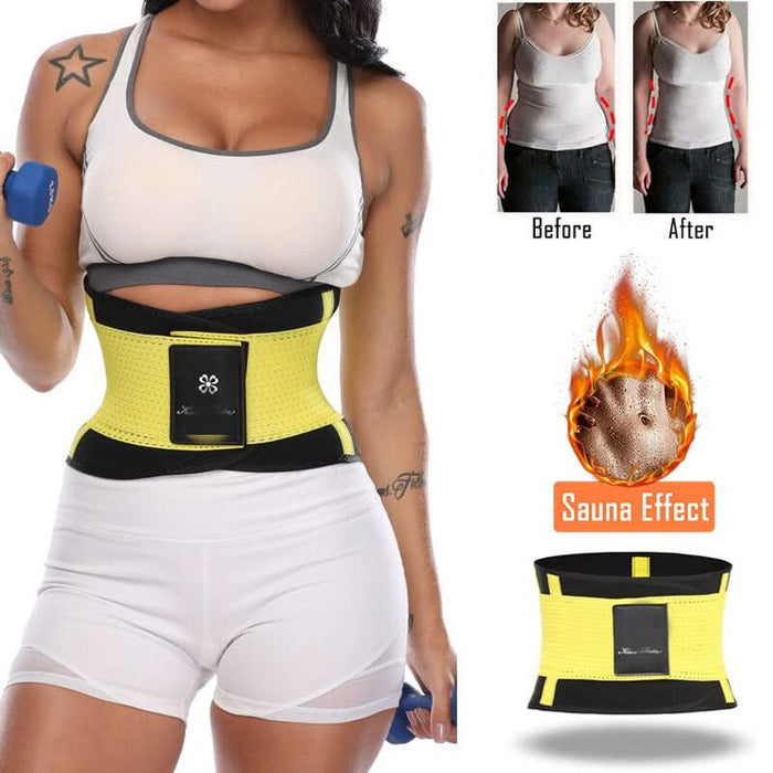 Women's Slimming Sports Plastic Belt