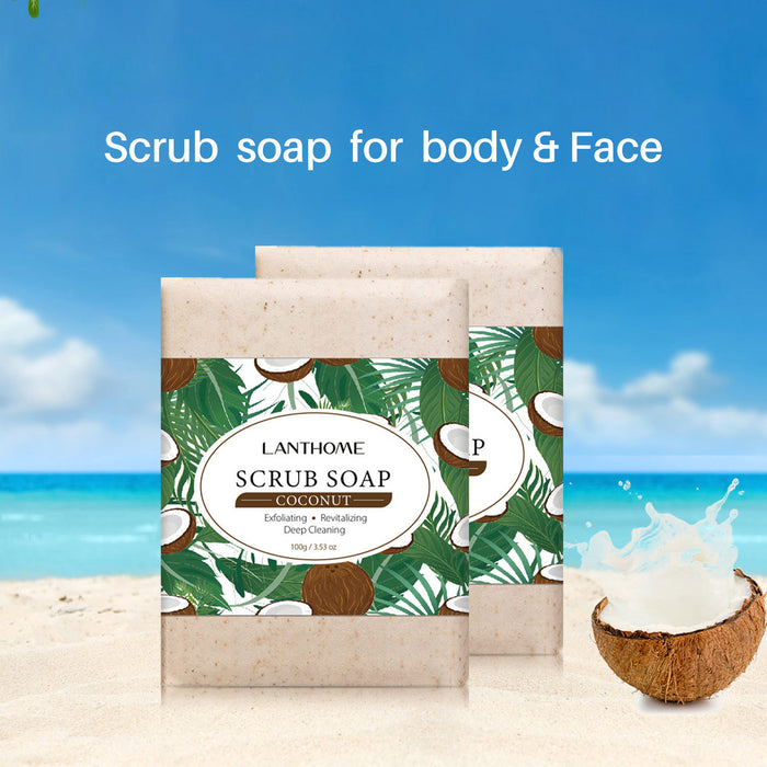 Body and Face Scrub Soap