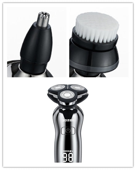 Rechargeable Electric Shaver