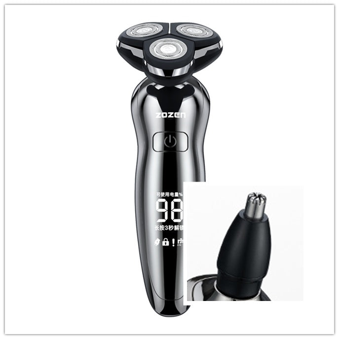 Rechargeable Electric Shaver