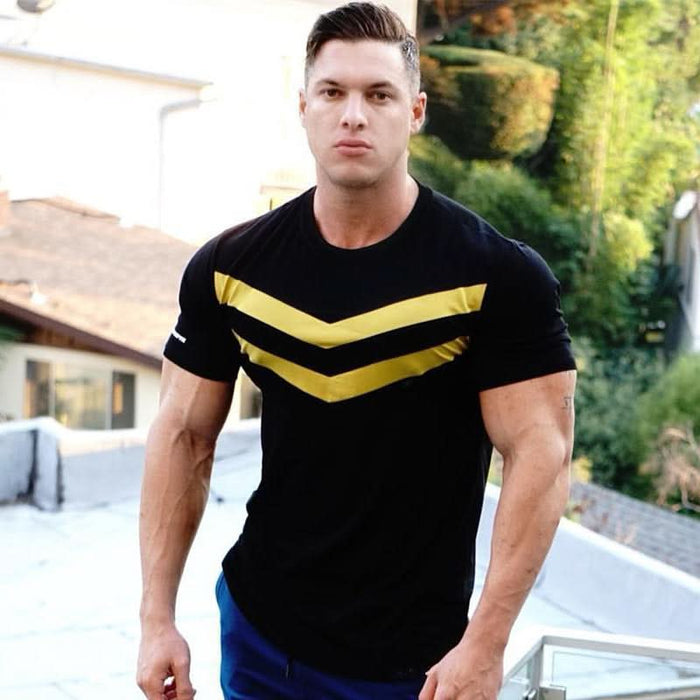 Men's Sports Leisure Workout T-shirt