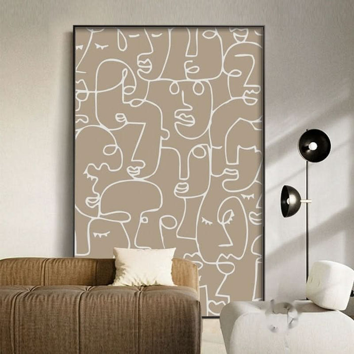 Sofa Background Wall Decorative Painting Mural