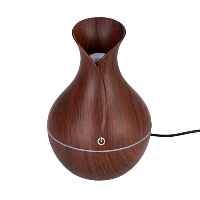 LED Ultrasonic Aroma Humidifier and Essential Oil Diffuser