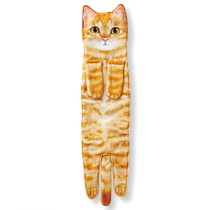 Cute Quick-drying Cat Hand Towel