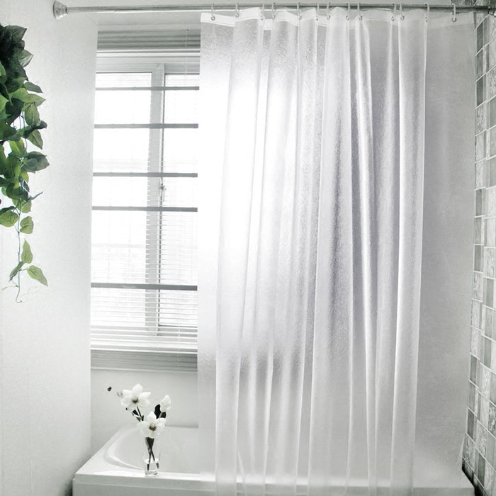 Clear Waterproof Shower Curtain