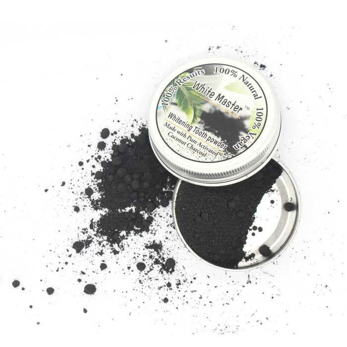 Black Bamboo Charcoal Tooth Powder