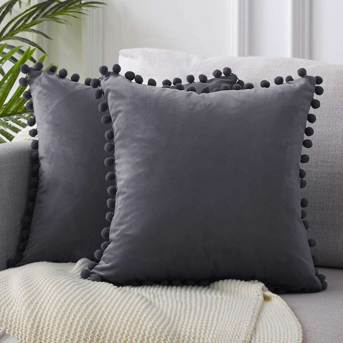 High Quality Ball Lace Plus Pillow Cover