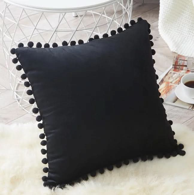 High Quality Ball Lace Plus Pillow Cover