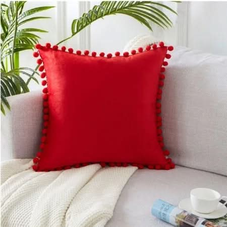 High Quality Ball Lace Plus Pillow Cover