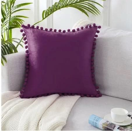 High Quality Ball Lace Plus Pillow Cover