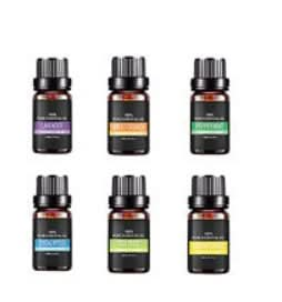 Organic Essential Oils Set