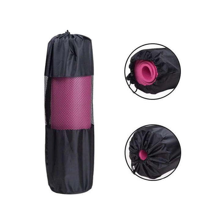 Long Net Yoga Mat Bag