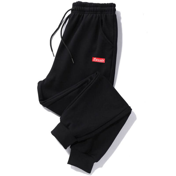 Korean-Style Loose Fit Summer Casual Trousers