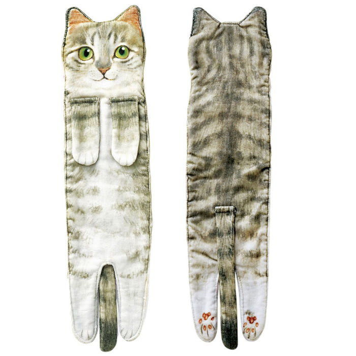 Cute Quick-drying Cat Hand Towel