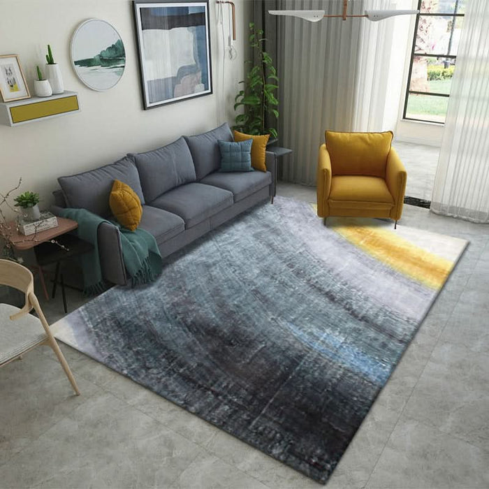 Luxurious Abstract Gradient Carpet