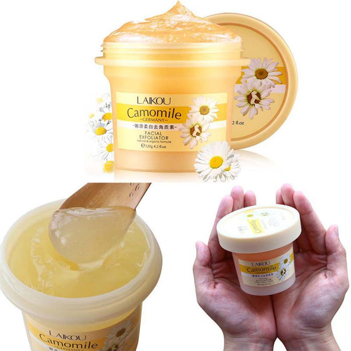 Camomile Facial Gel Scrub