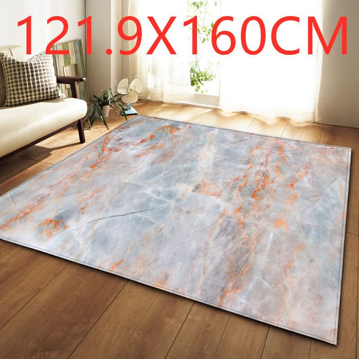 Marble Style Carpet