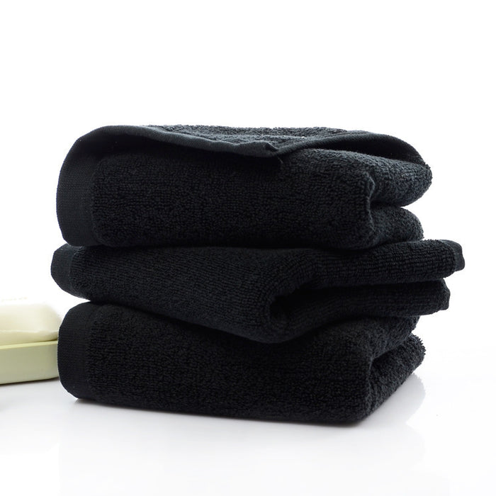 Absorbant Black Towels