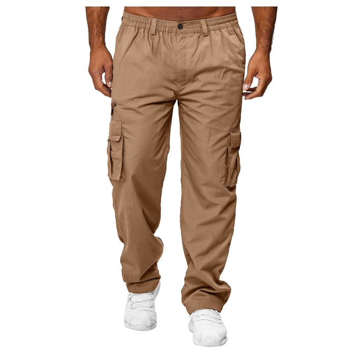 Men's Casual Multi-Pocket Cargo Pants