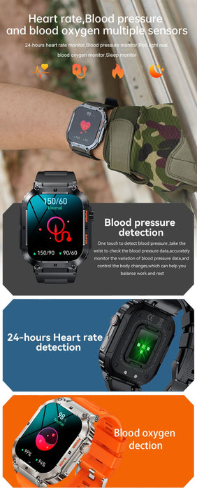 K57PRO Bluetooth Smartwatch with Call Function