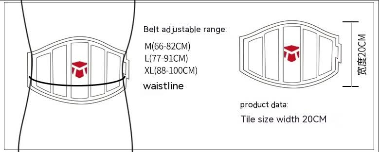 Deep Squat Workout Belt