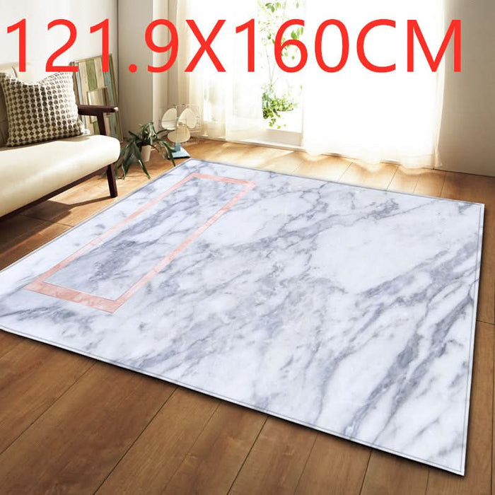 Marble Style Carpet