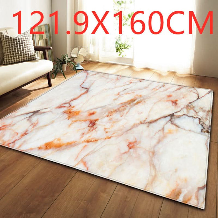 Marble Style Carpet