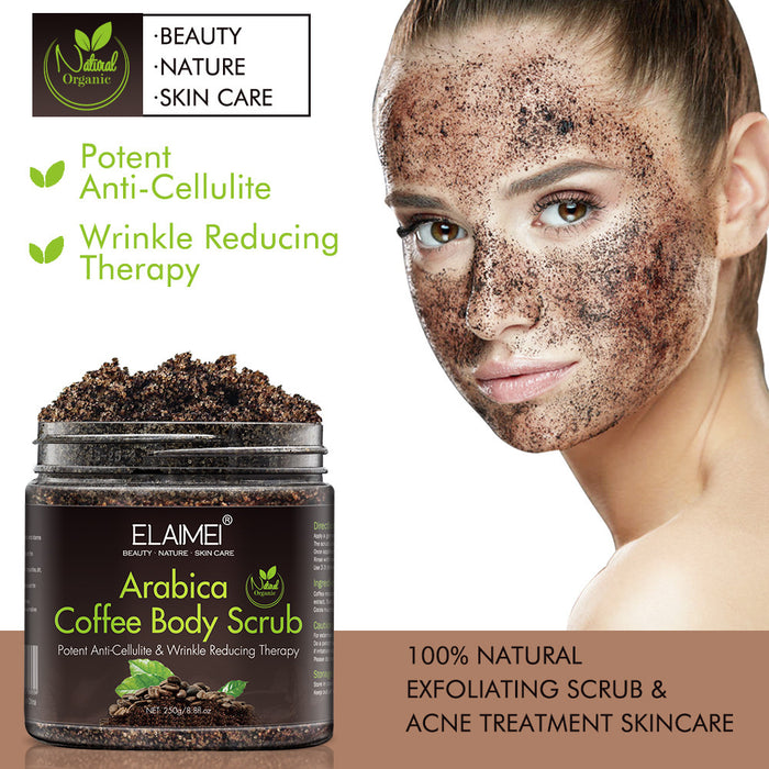 Exfoliation Body Coffee Scrub