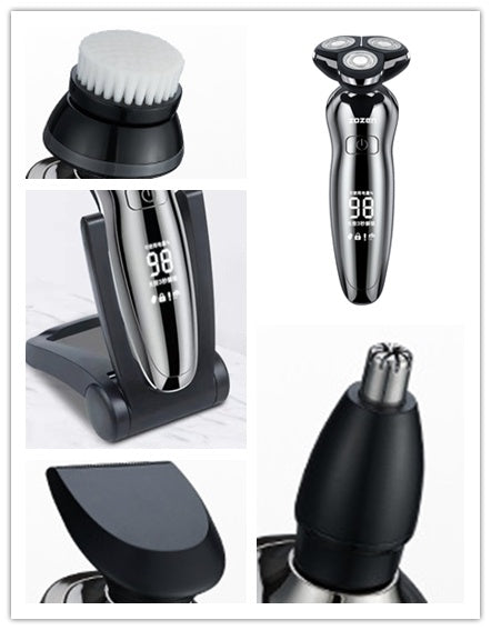 Rechargeable Electric Shaver