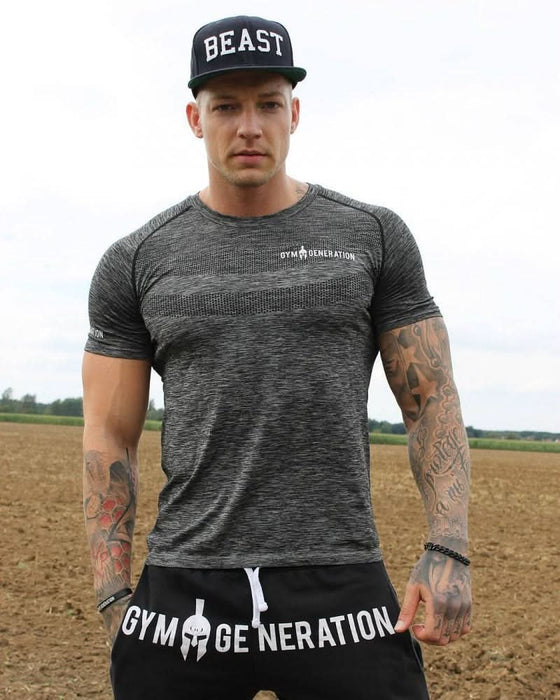 Short Sleeve Men's Workout Shirt