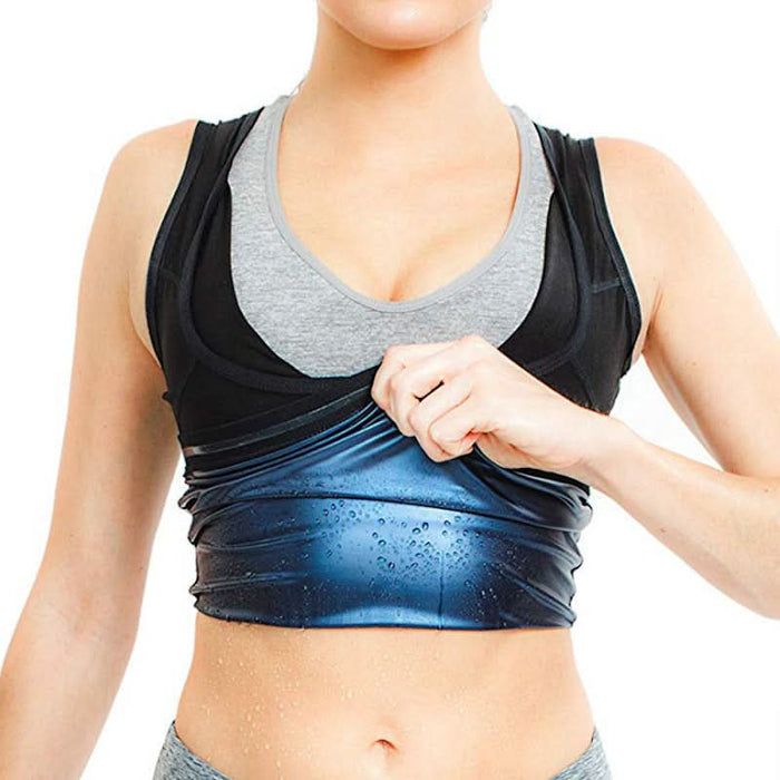 Unisex Neoprene Sauna Vest Body Shaper Waist Trainer