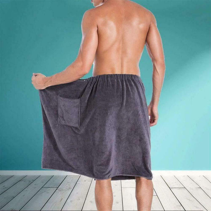 Bath Towel Skirt