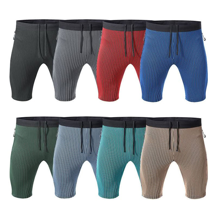 Men's Sports Workout Cropped Pants