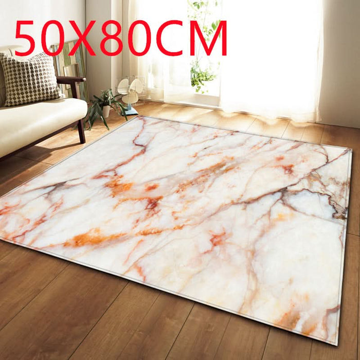 Marble Style Carpet